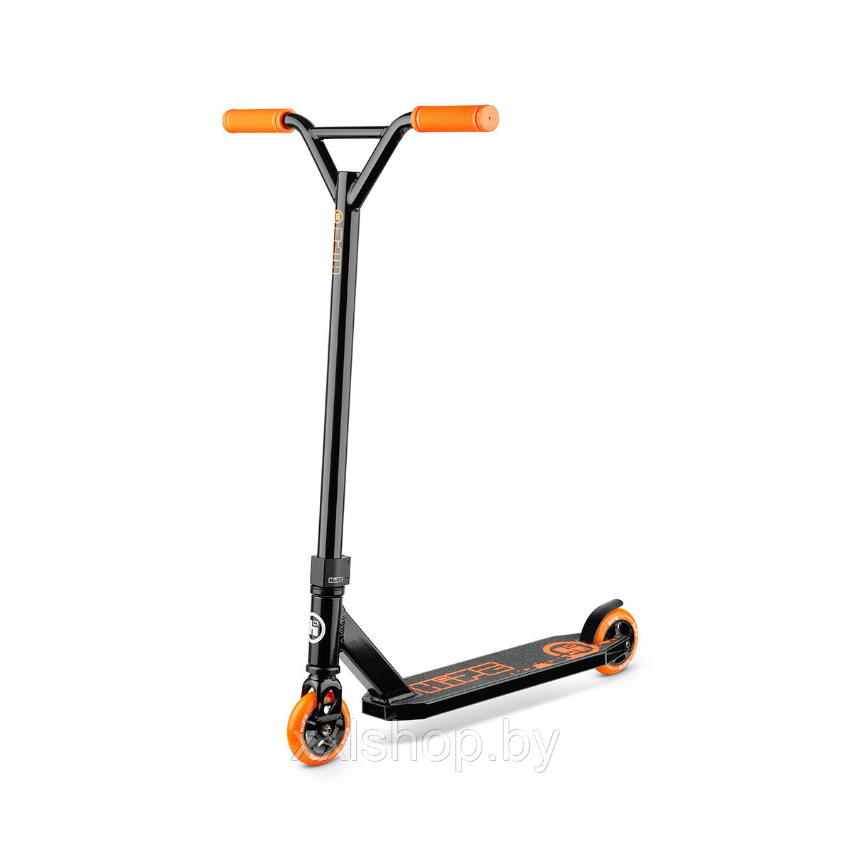 Самокат трюковый Hipe H1 Black/Orange