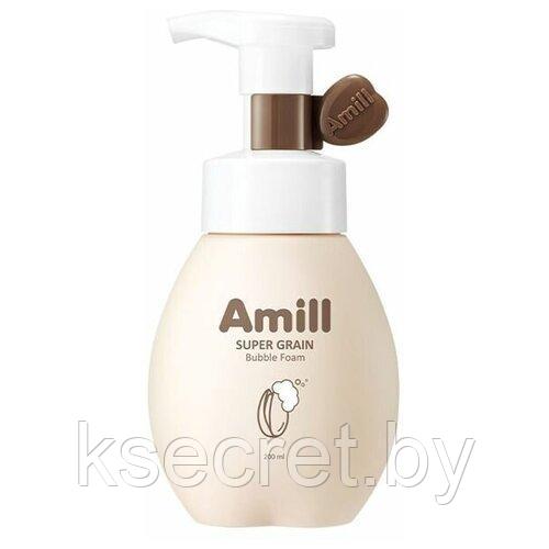 AML Пенка для умывания AMILL SUPER GRAIN BUBBLE FOAM 200ml - фото 1 - id-p176668060