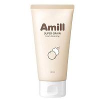 Очищающая пенка AMILL SUPER GRAIN FOAM CLEANSING 100мл