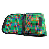 Непромокаемый складной пляжный коврик 145х80 см (коврик для пикника), фото 8