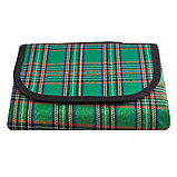 Непромокаемый складной пляжный коврик 145х80 см (коврик для пикника), фото 6