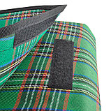 Непромокаемый складной пляжный коврик 145х80 см (коврик для пикника), фото 7