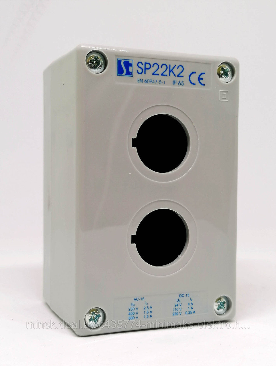Пустой корпус SP22K2\00-1