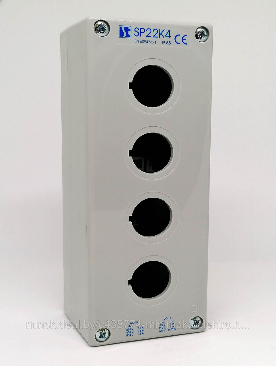 Пустой корпус SP22K4\00-1