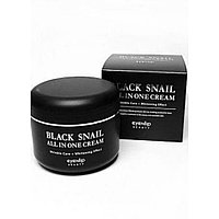 ENL BLACK SNAIL Крем для лица многофункциональный с экстрактом черной улитки Black Snail All In One Cream 100m