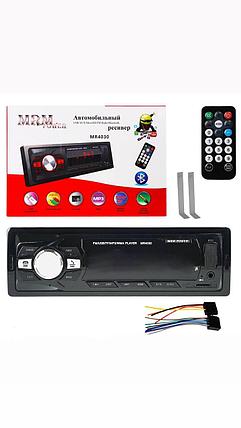 Автомагнитола 1DIN MRM MR4030 LED экран, Bluetooth, USB разъем, AUX, пульт ДУ, FM радио, мощность 4*50 W, APS, фото 2