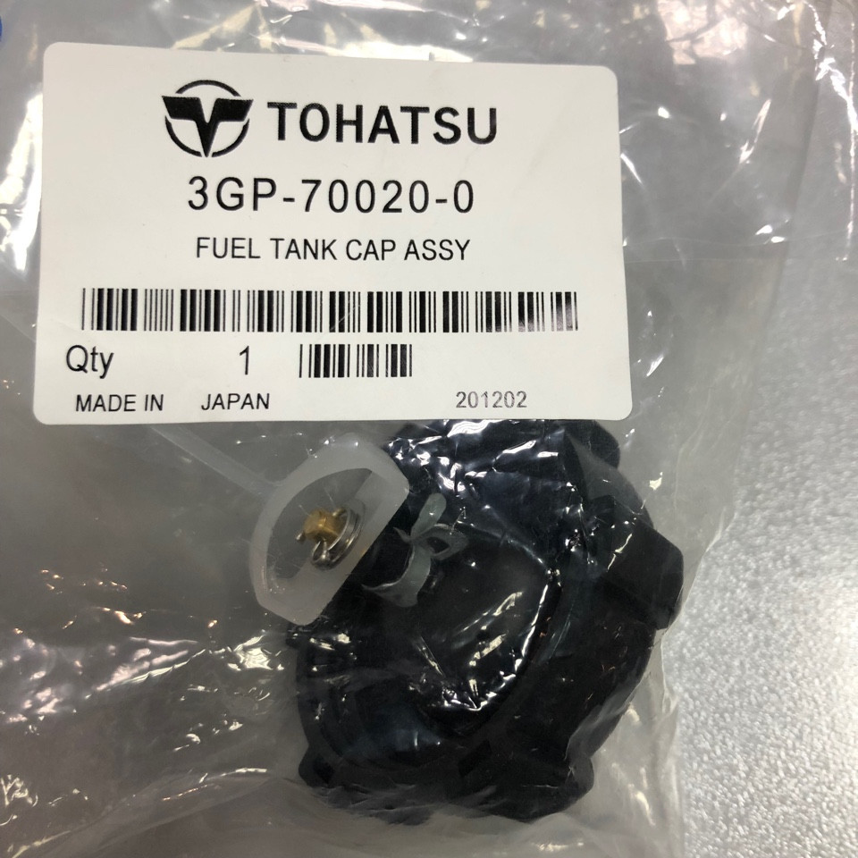 Крышка бензобака 3GP-70020-0 Tohatsu M3.5 - MFS3.5 MFS5 - фото 2 - id-p6728357