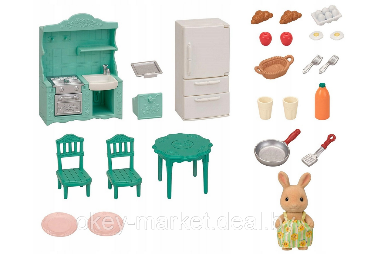 Игровой набор Sylvanian Families Столовая , 5378 - фото 3 - id-p176680048