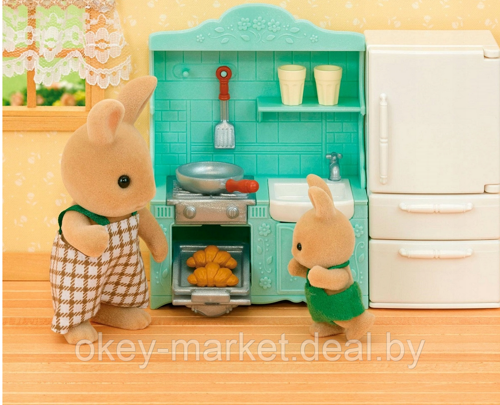 Игровой набор Sylvanian Families Столовая , 5378 - фото 5 - id-p176680048