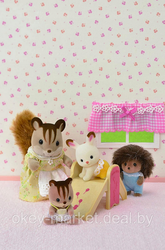 Игровой набор Sylvanian Families Мебель для детской комнаты, 5436 - фото 3 - id-p176684563