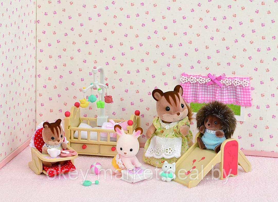 Игровой набор Sylvanian Families Мебель для детской комнаты, 5436 - фото 8 - id-p176684563