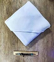 Полотенце-уголок из трикотажной махровой ткани