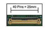 Матрица (экран) для ноутбука AUO B156XTN03.2 15,6, 40 pin Slim, 1366x768, фото 4