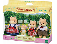 Набор Sylvanian Families Семья Карамельных собачек, 5459