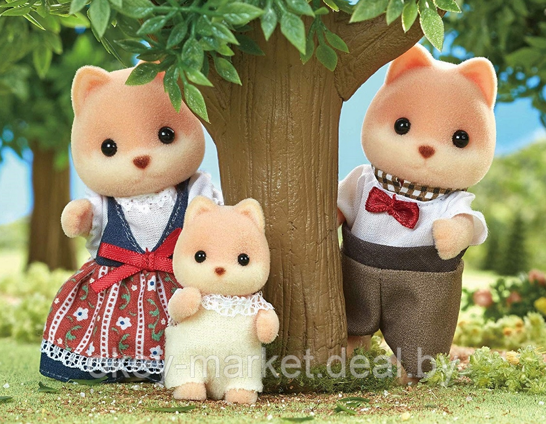 Набор Sylvanian Families Семья Карамельных собачек, 5459 - фото 5 - id-p176687299