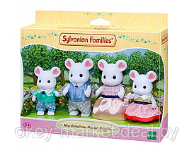 Набор Sylvanian Families "Семья Зефирных мышек" 5308