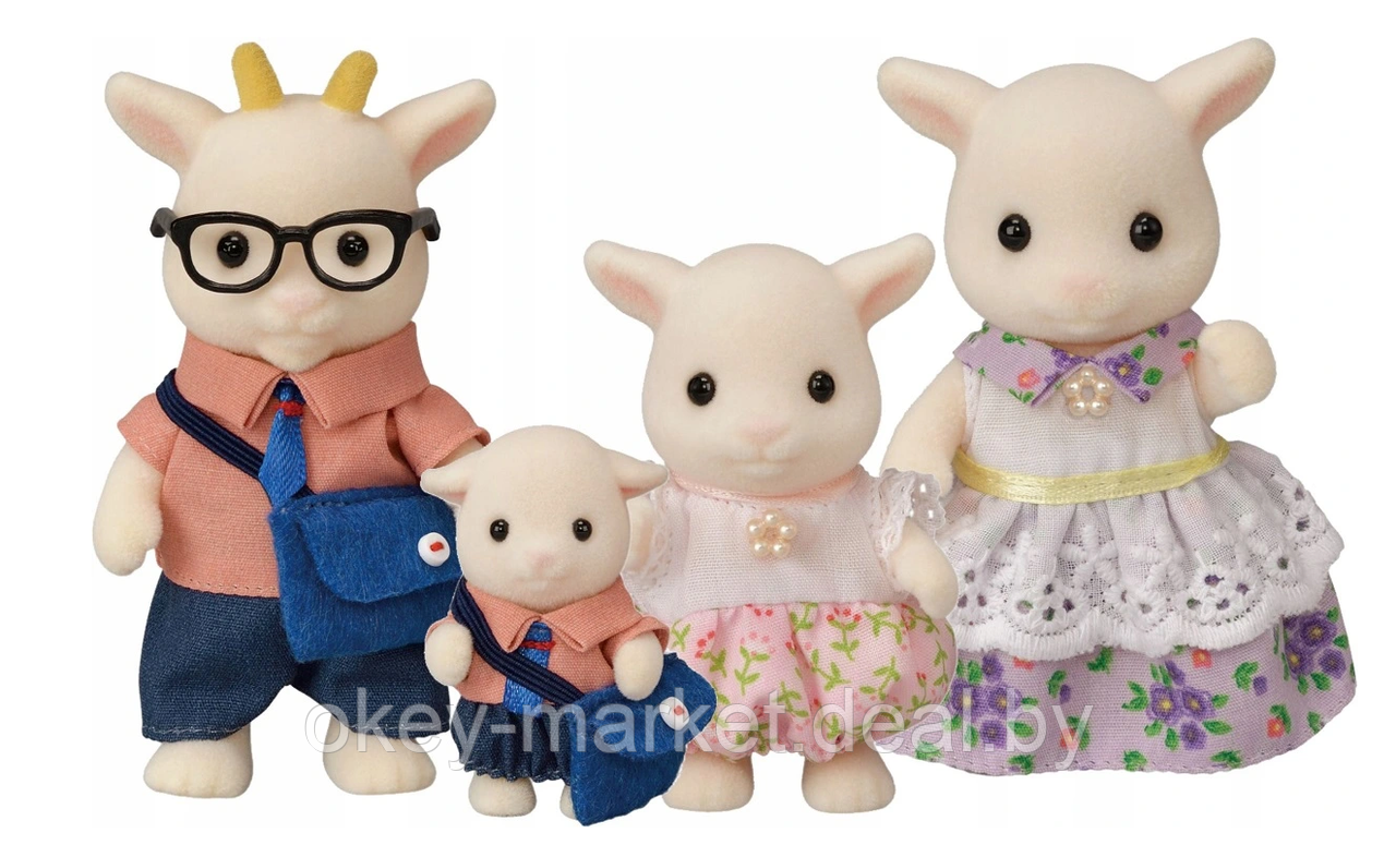 Набор Sylvanian Families "Семья Козочек" 5622 - фото 3 - id-p176687343