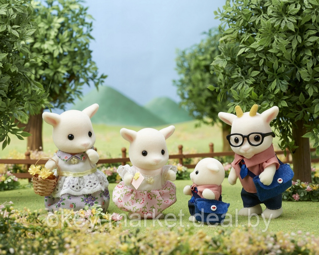 Набор Sylvanian Families "Семья Козочек" 5622 - фото 5 - id-p176687343