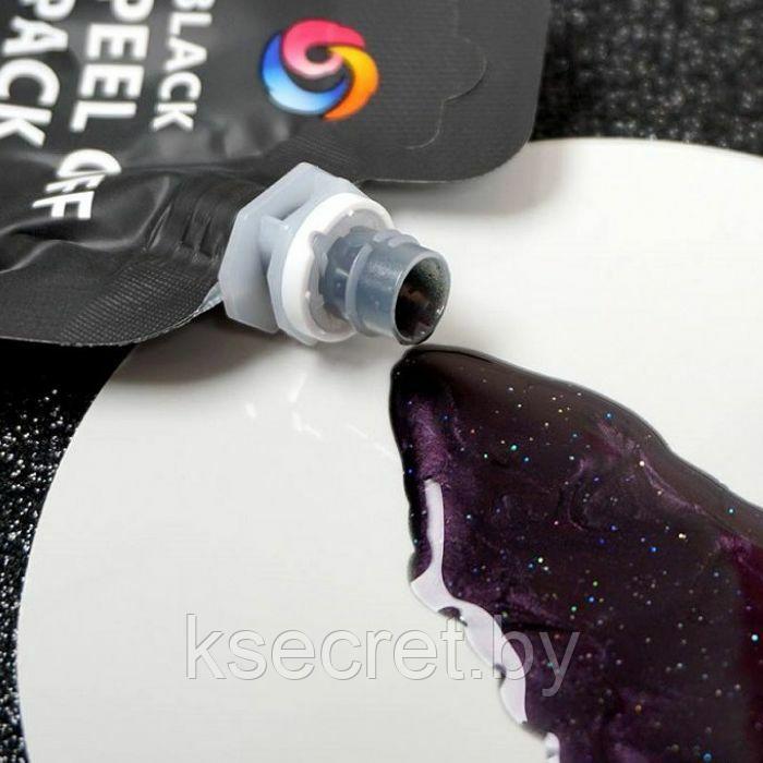 ENL POCKET Маска-пленка очищающая BLACK PEEL OFF PACK 25гр - фото 2 - id-p176687356