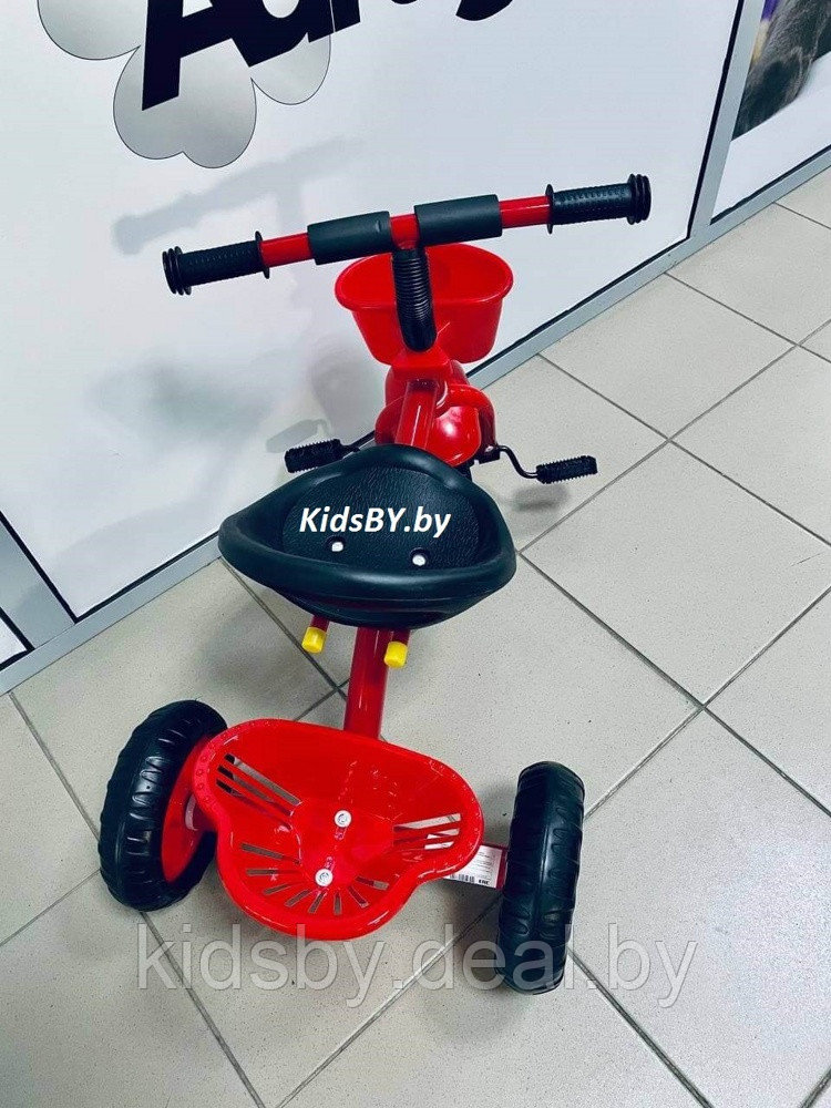 Детский велосипед Вело-Kinder LH507 (красный) - фото 3 - id-p117306761