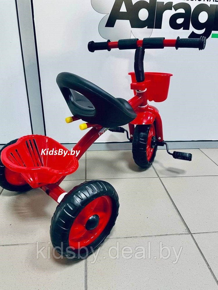 Детский велосипед Вело-Kinder LH507 (красный) - фото 4 - id-p117306761
