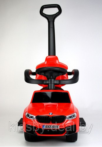 Детская машинка-каталка RiverToys BMW M5 A999MP-M (красный) Лицензия - фото 4 - id-p176687411