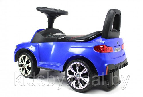 Детская машинка-каталка RiverToys BMW M5 A999MP-D (синий) Лицензия - фото 3 - id-p176687414
