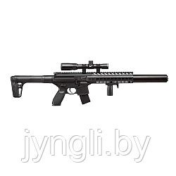 Пневматическая винтовка Sig Sauer MCX Scoped BLK-S 4,5 мм