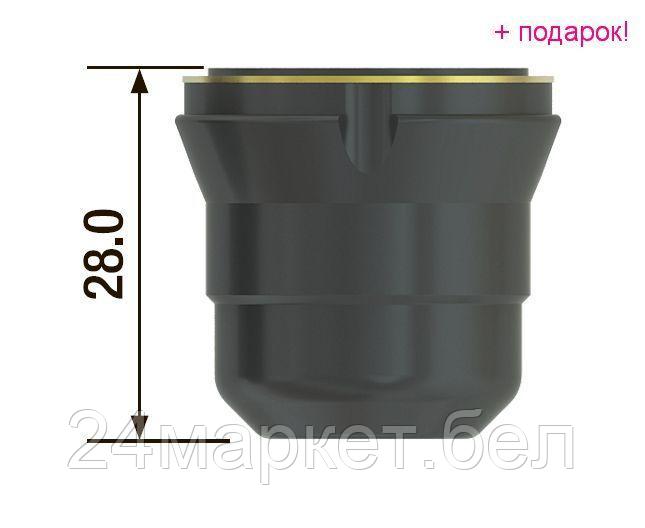 Fubag Защитный колпак FUBAG 28 мм (2 шт.) FBP40-60_RC-6 - фото 1 - id-p176688117