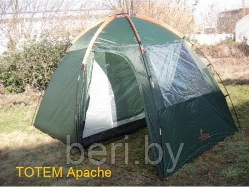 TTT-023 Палатка 3-х местная Totem Apache 3 V2 - фото 4 - id-p101889887