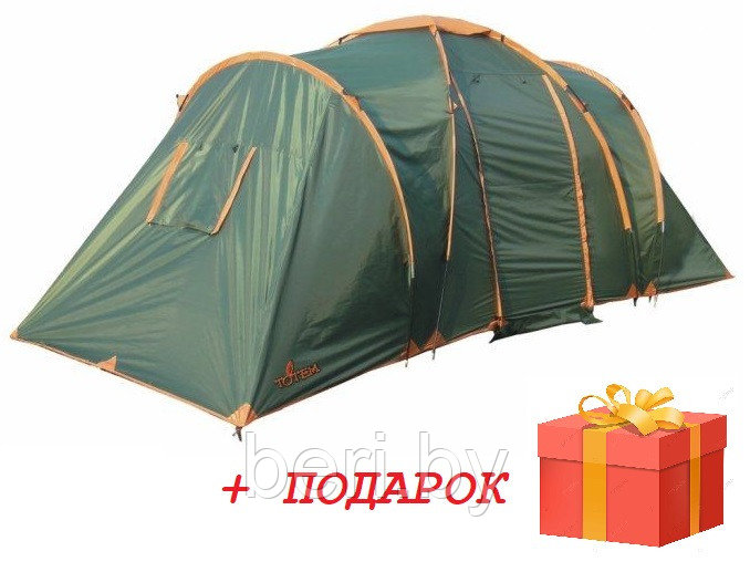 TTT-025 Палатка 4-х местная Totem Hurone 4 V2 - фото 1 - id-p101889894