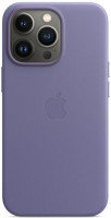 Чехол-накладка Apple Leather Case With MagSafe для iPhone 13 Pro / MM1F3, фото 1