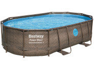 Каркасный бассейн Bestway Swim Vista 56946