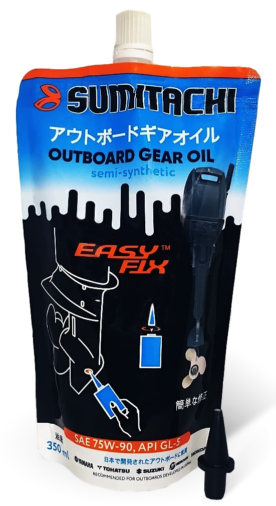 Трансмиссионное масло Sumitachi OUTBOARD GEAR OIL 0.35l - фото 1 - id-p176691885