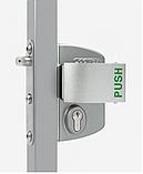 Накладной замок антипаника Locinox LPKQ4040 U2L, фото 2