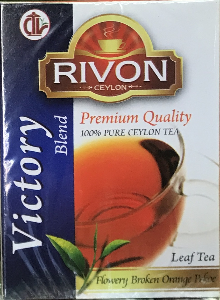 Чай черный листовой Victory Blend FBOP RIVON, пр-во Шри-Ланка 100 г - фото 2 - id-p176693790