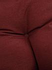 Подушка для сидения Анита объемная Бордовый, фото 3