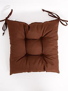 Подушка для сидения Анита объемная Коричневый
