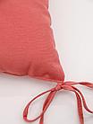 Подушка для сидения Анита объемная Розовый, фото 3