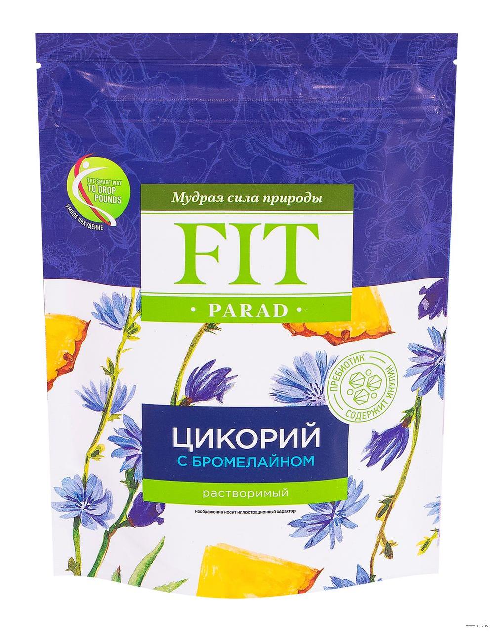 Цикорий с экстрактом ананаса (бромелайном) 100 гр ФитПарад