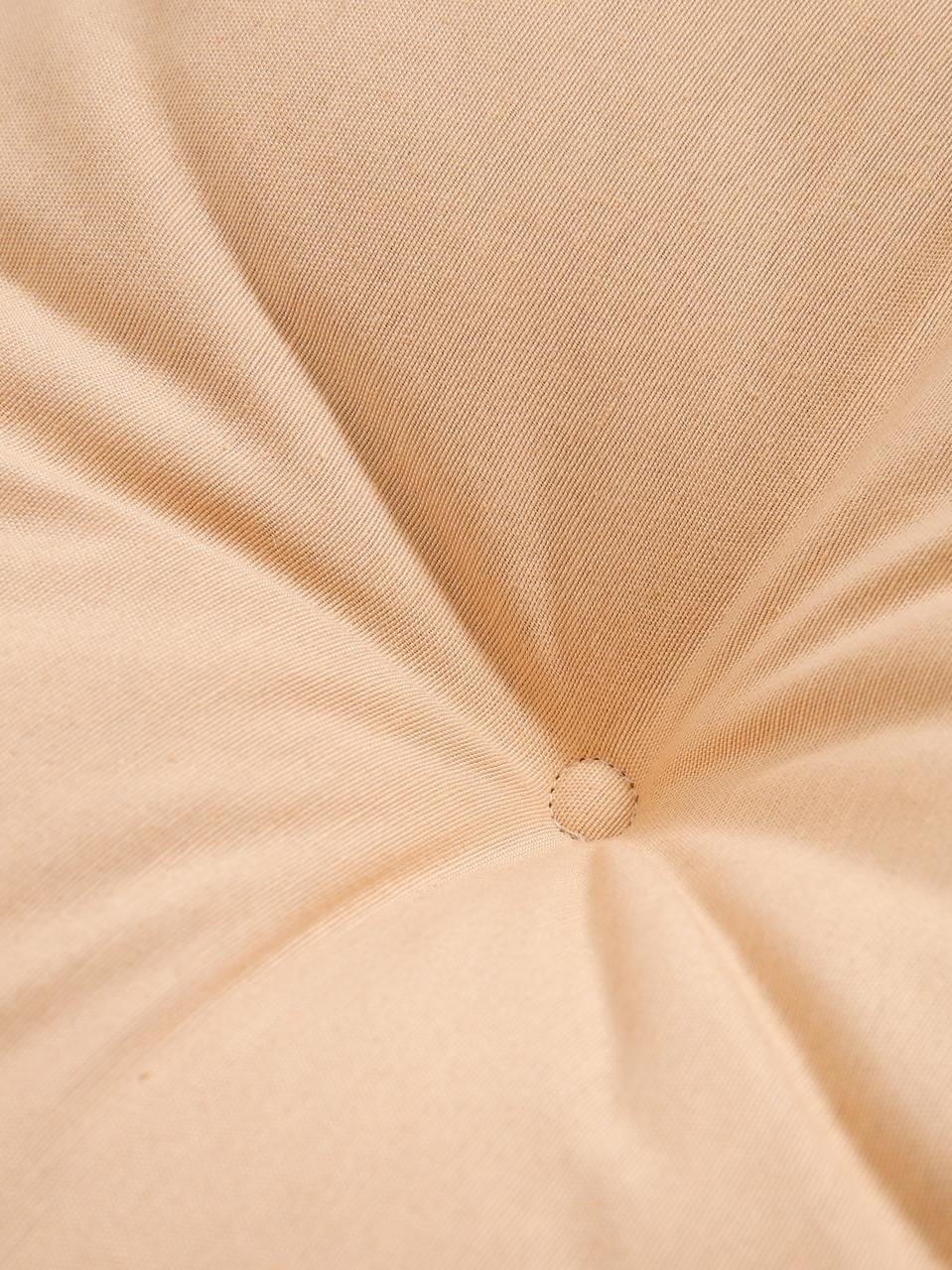Декоративная подушка Анита круглая Бежевый - фото 2 - id-p142873068