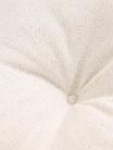 Декоративная подушка Анита круглая Светло-серый, фото 2