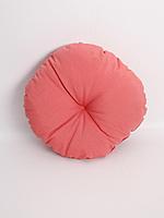 Декоративная подушка Анита круглая Розовый