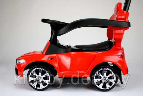 Детская машинка-каталка RiverToys BMW M5 A999MP-H (красный) Лицензия с качалкой - фото 2 - id-p176694786