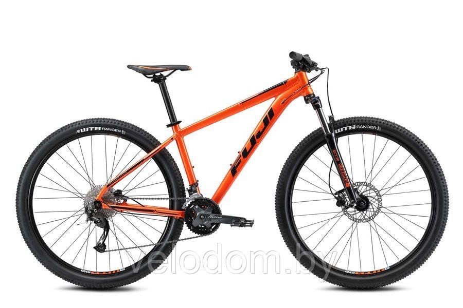 Велосипед Fuji Nevada MTB 29 3.0 LTD A2-SL 2021 оранжевый металлический