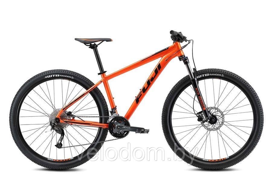 Велосипед Fuji Nevada MTB 29 3.0 LTD A2-SL 2021 оранжевый металлический - фото 1 - id-p171334059