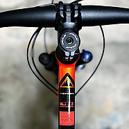 Велосипед Fuji Nevada MTB 29 3.0 LTD A2-SL 2021 оранжевый металлический, фото 7