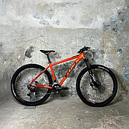 Велосипед Fuji Nevada MTB 29 3.0 LTD A2-SL 2021 оранжевый металлический, фото 2