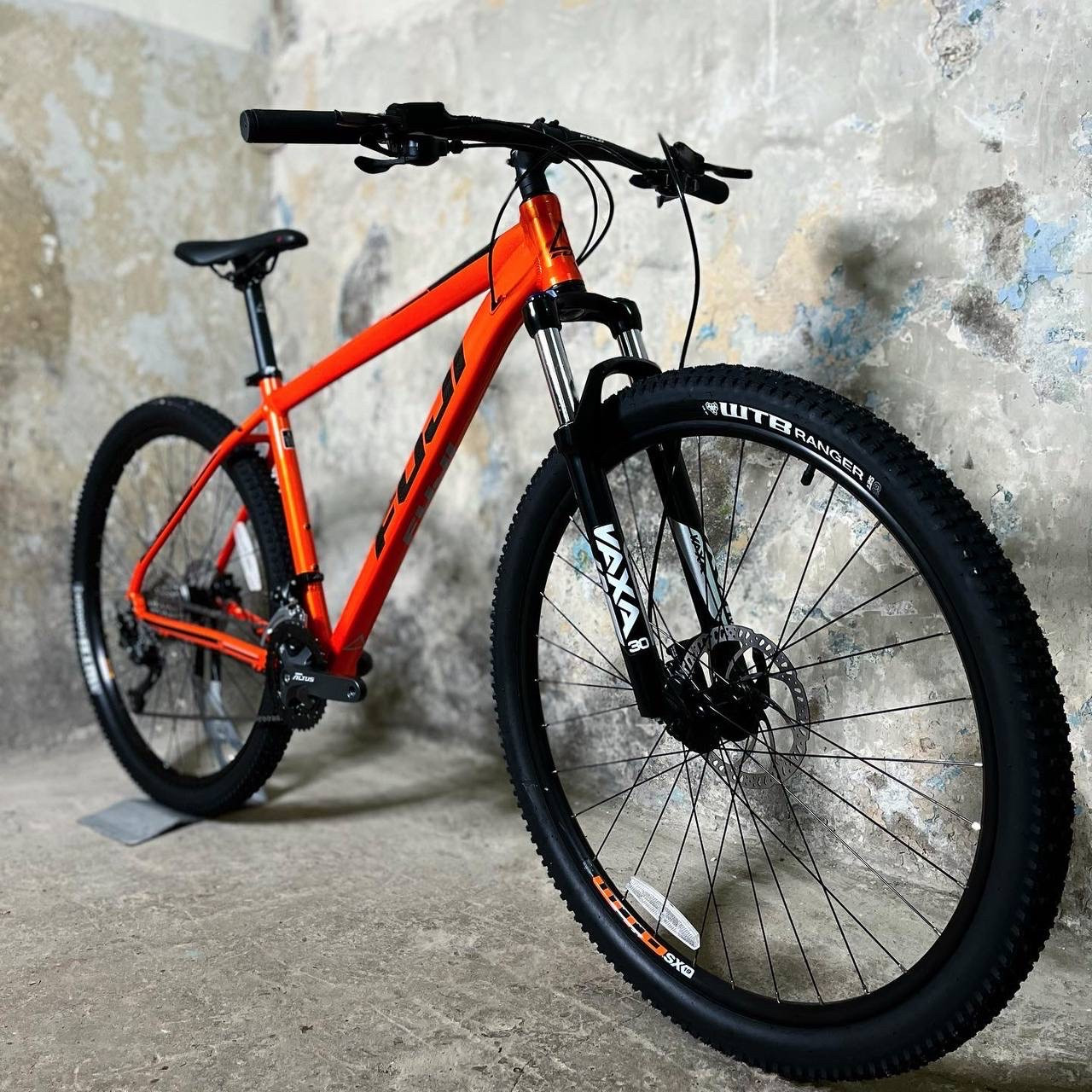 Велосипед Fuji Nevada MTB 29 3.0 LTD A2-SL 2021 оранжевый металлический - фото 10 - id-p171334059