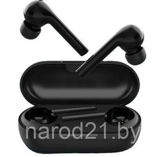 VS08 EARPHONE Bluetooth наушники (оригинал) черный белый - фото 1 - id-p105563469